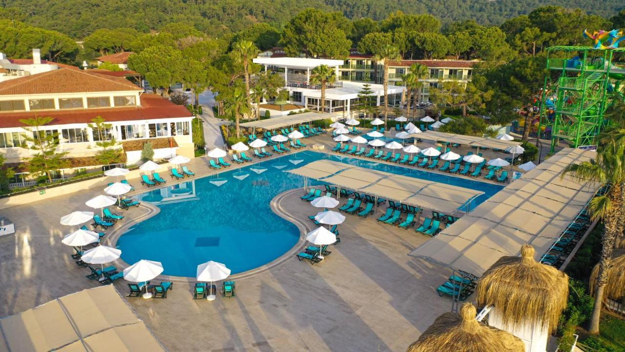 ОТЕЛЬ CRYSTAL FLORA BEACH RESORT БЕЛЬДИБИ 5* (Турция) - от 13329 RUB | NOCHI